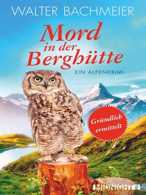 cover image of Mord in der Berghütte